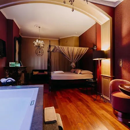 Romantiskt hotell O Secret *