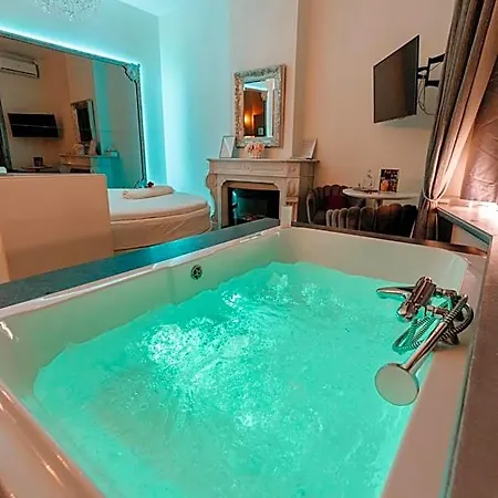 O Secret Romantiskt hotell Liège