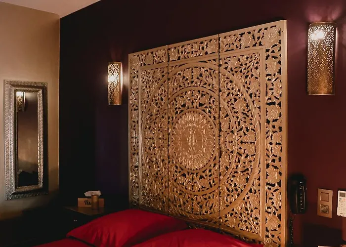 O Secret Hotel miłości Liège