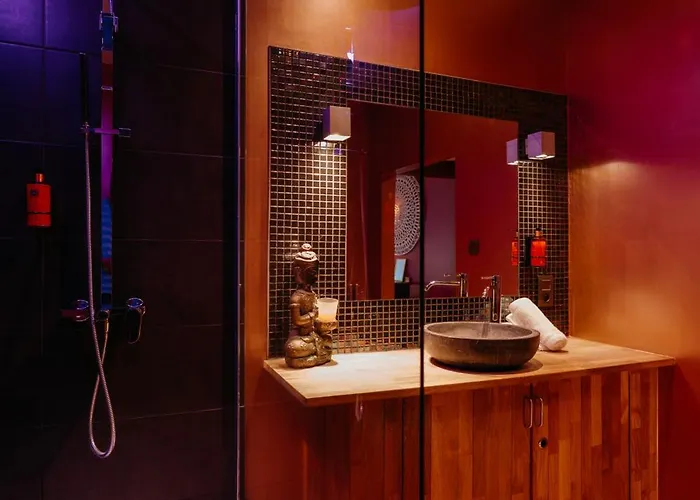 Hotel miłości O Secret Liège